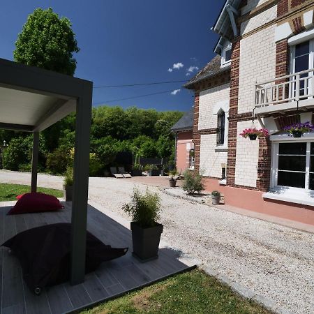 Ferienwohnung Le Manoir De Louviers Exterior foto