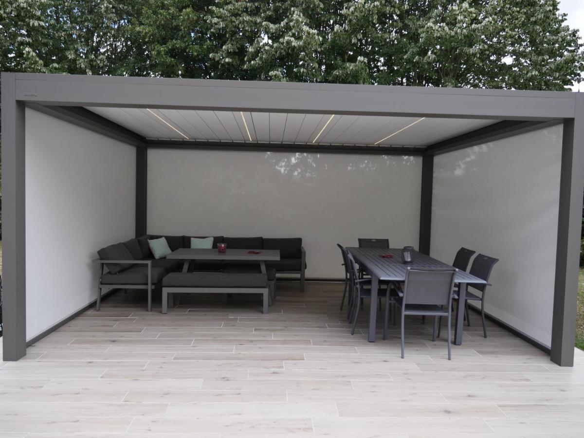 Ferienwohnung Le Manoir De Louviers Exterior foto