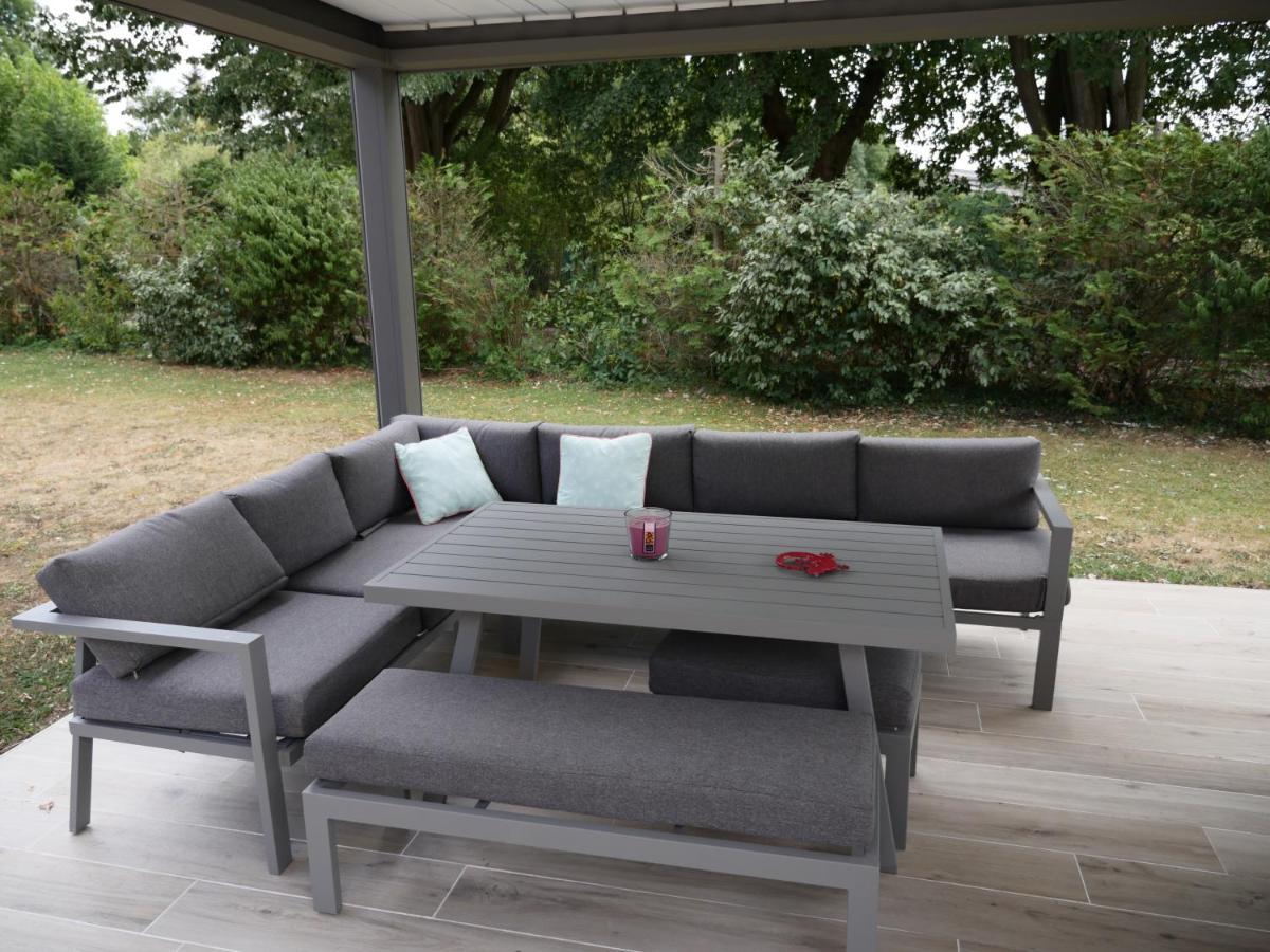Ferienwohnung Le Manoir De Louviers Exterior foto