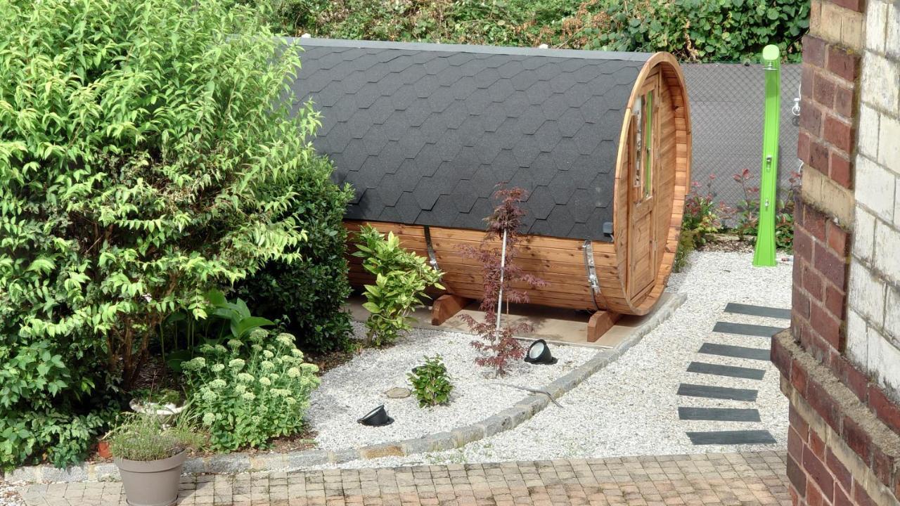 Ferienwohnung Le Manoir De Louviers Exterior foto