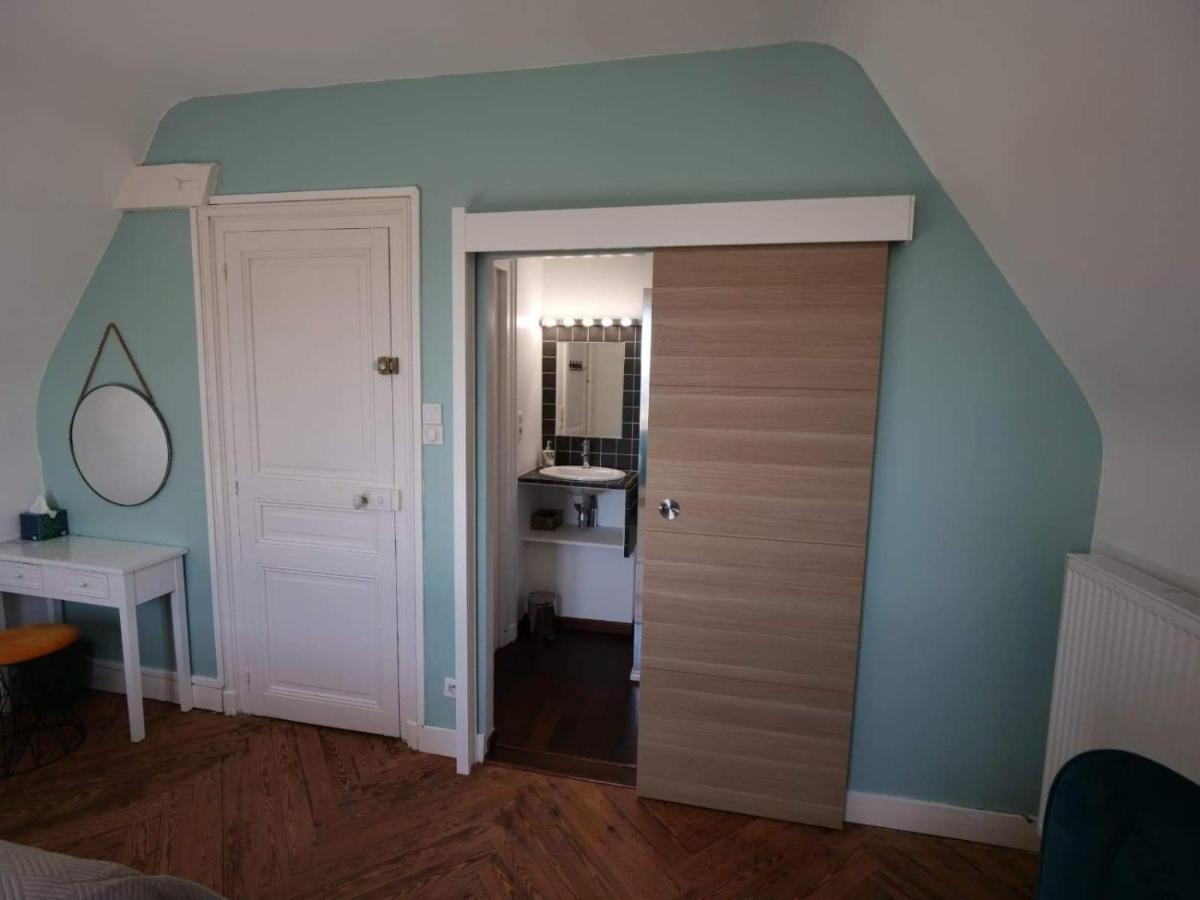 Ferienwohnung Le Manoir De Louviers Exterior foto