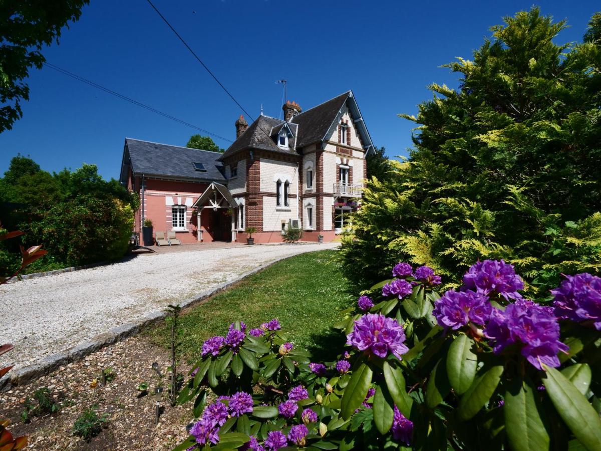 Ferienwohnung Le Manoir De Louviers Exterior foto