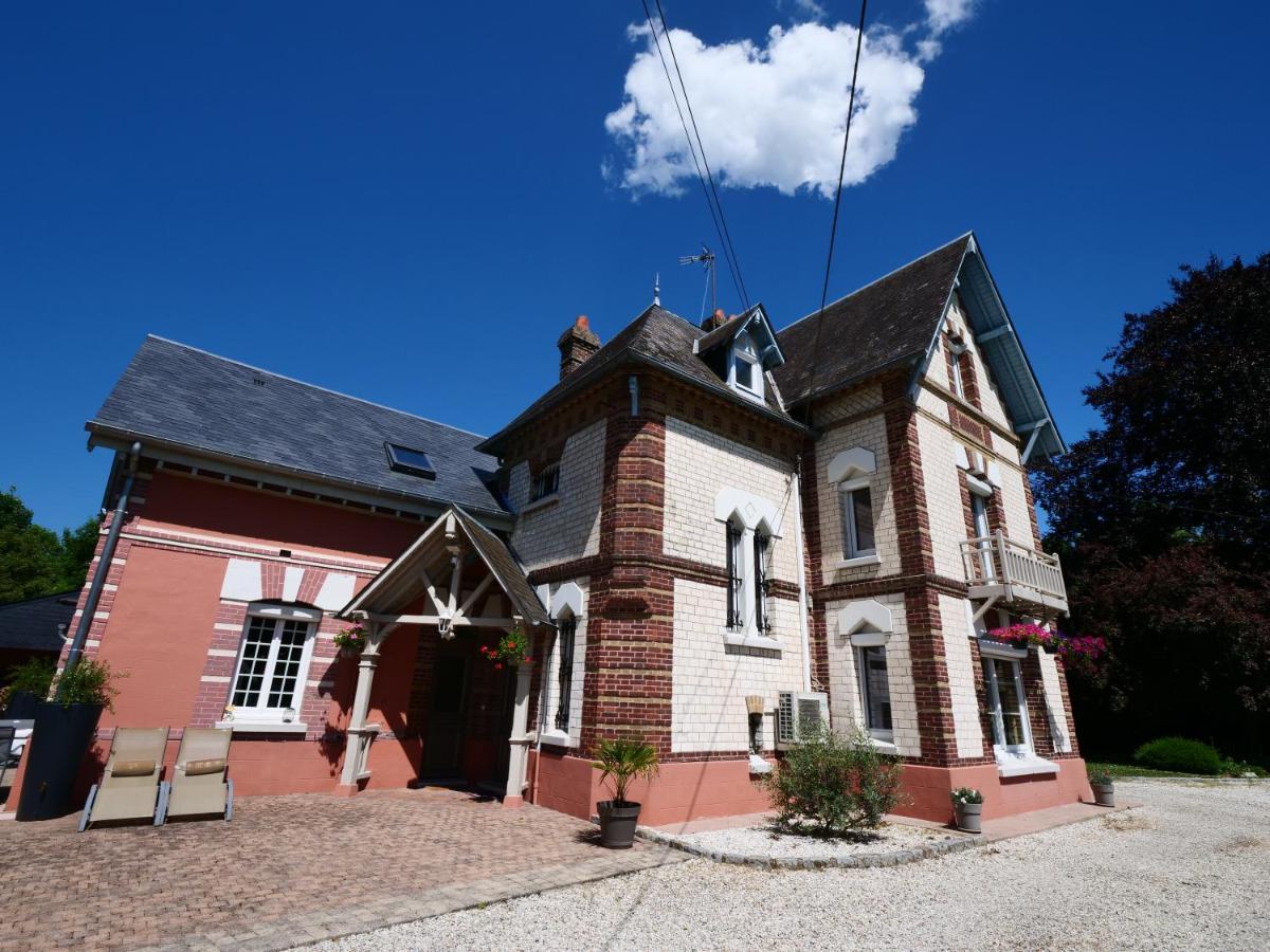 Ferienwohnung Le Manoir De Louviers Exterior foto