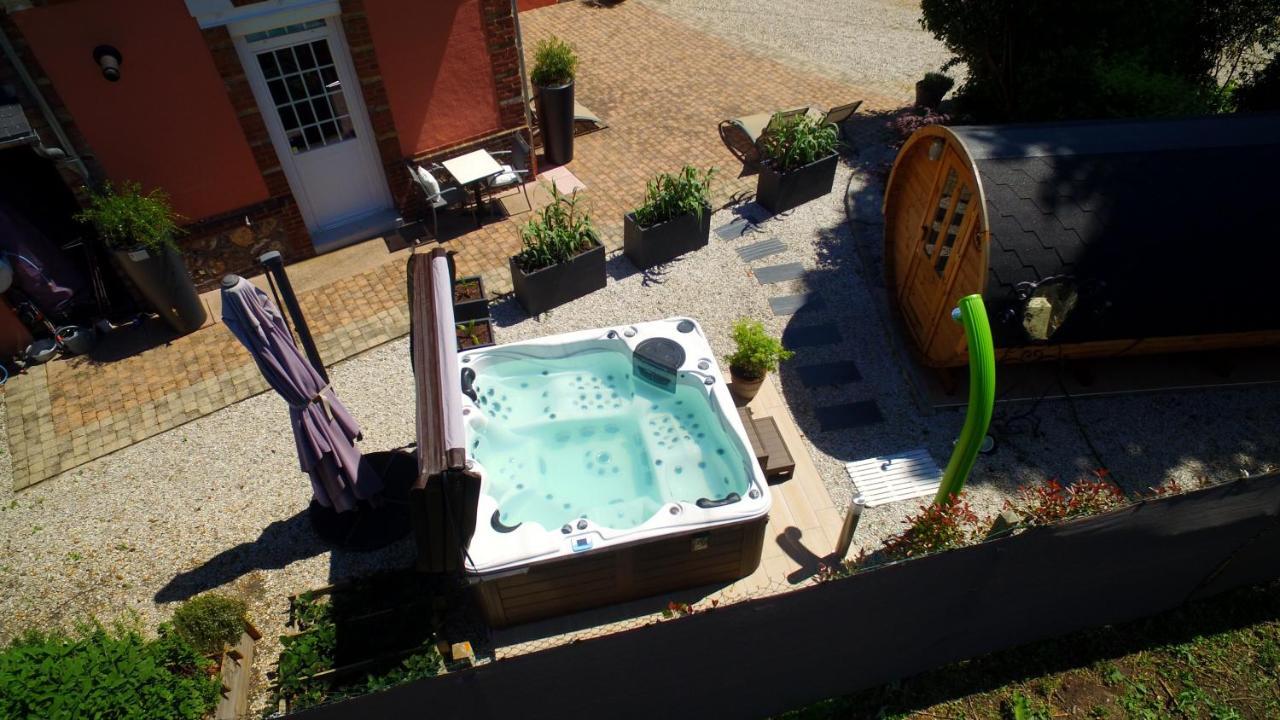 Ferienwohnung Le Manoir De Louviers Exterior foto