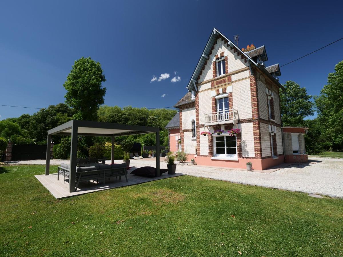 Ferienwohnung Le Manoir De Louviers Exterior foto